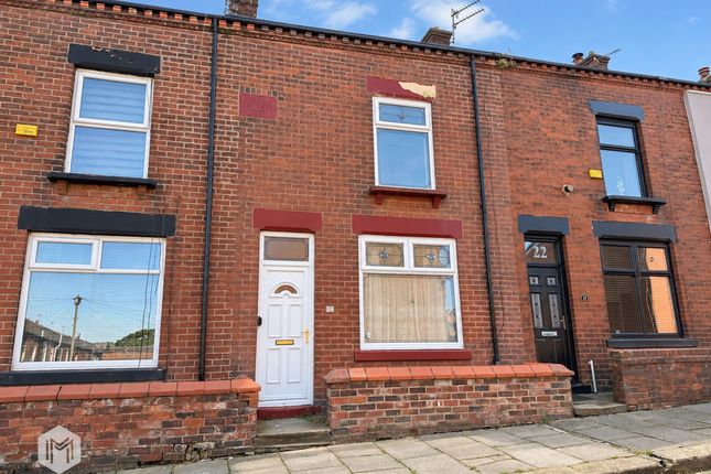 3-bed terraced on 24 Clarence Street, Bolton, £115,000