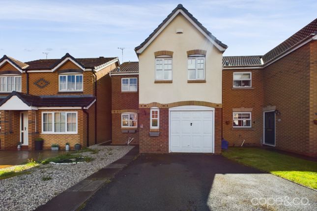 Detached house to rent in Pershore Drive, Branston, Burton-On-Trent, Staffordshire