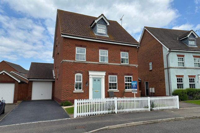 Thumbnail Detached house for sale in Lakeview Way, Hampton Hargate, Peterborough