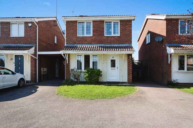 Thumbnail Detached house for sale in Stephen Bennett Close, Northampton