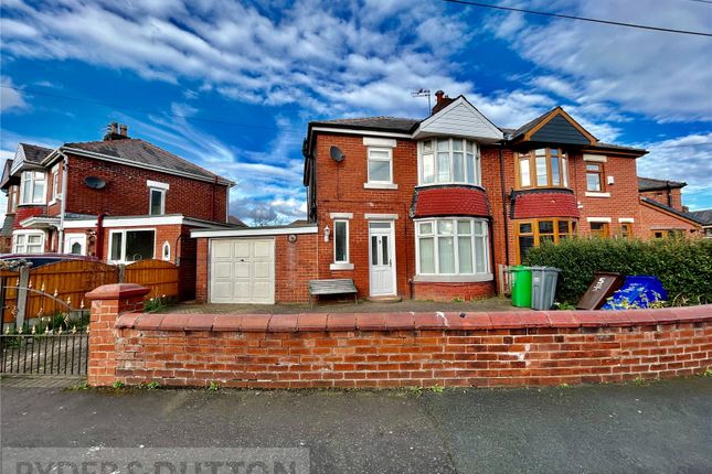 Semi-detached house to rent in Southerly Crescent, New Moston, Manchester