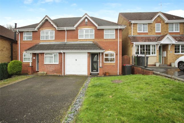 Semi-detached house for sale in Hillside, Hartshill, Nuneaton, Warwickshire