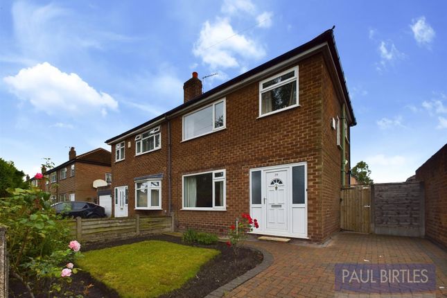Thumbnail Semi-detached house for sale in Woodsend Road, Flixton, Trafford