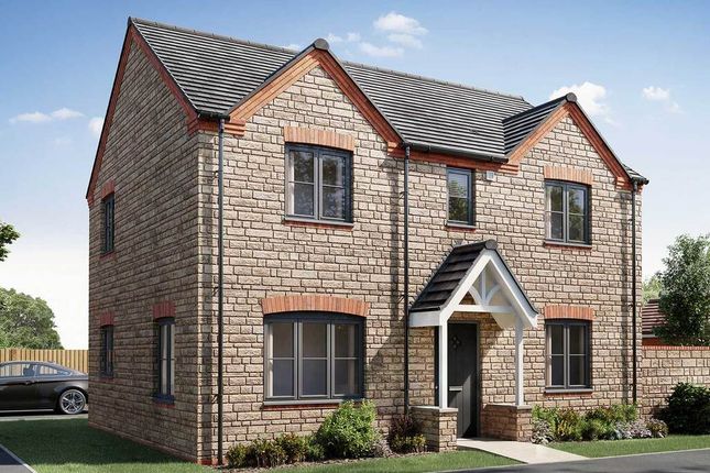 Thumbnail Detached house for sale in "The Leverton II" at Sowthistle Drive, Hardwicke, Gloucester
