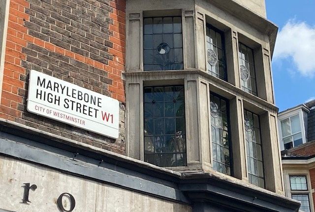 Flat for sale in Wyndham Street, Marylebone