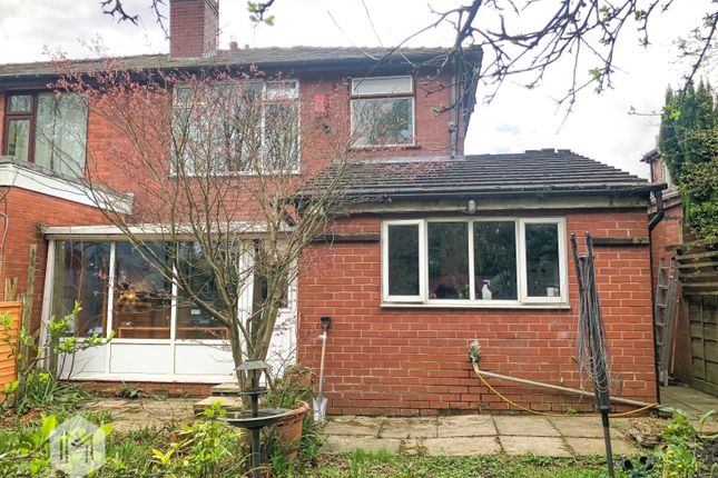Semi-detached house for sale in Salford Road, Bolton, Greater Manchester