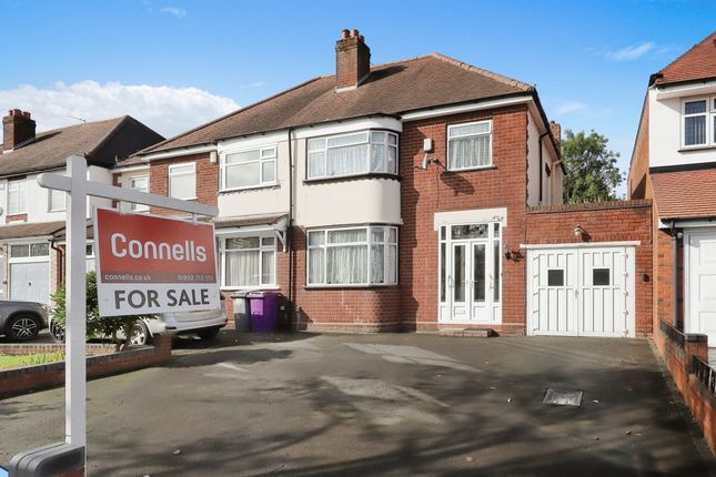 Thumbnail Semi-detached house for sale in Ward Road, Goldthorn Park, Wolverhampton
