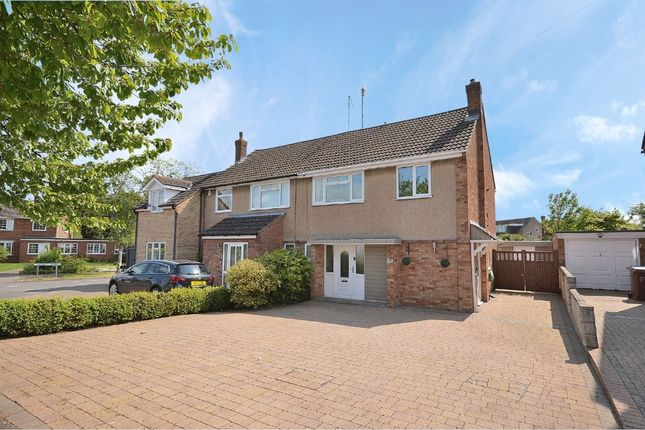 Semi-detached house for sale in Landcross Drive, Northampton