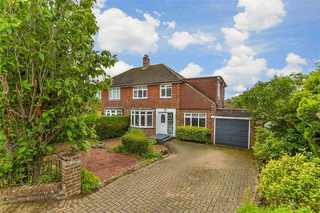 Thumbnail Semi-detached house for sale in Dewlands, Godstone, Surrey