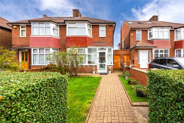 Thumbnail Semi-detached house for sale in Cumbrian Gardens, London