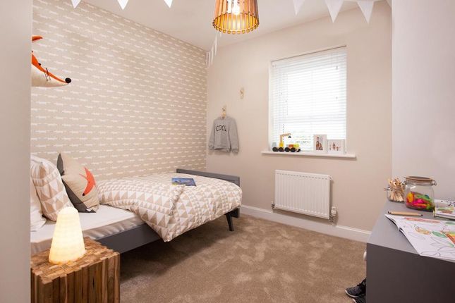 New Home 4 Bed Detached House For Sale In Kingsley At