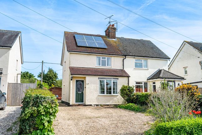 Semi-detached house for sale in Marks Hall Lane, White Roding, Essex