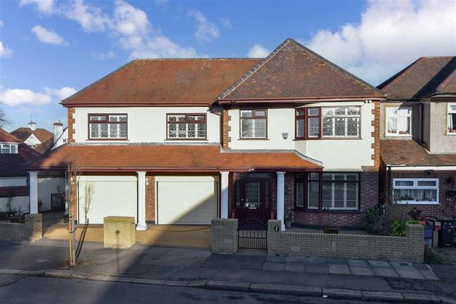 Thumbnail Detached house for sale in Chadacre Avenue, Ilford, Essex
