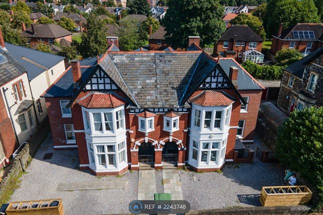 Thumbnail Flat to rent in North Road, Cardiff
