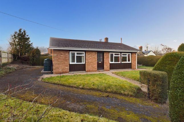 Thumbnail Detached bungalow for sale in Redlake Place, Bucknell