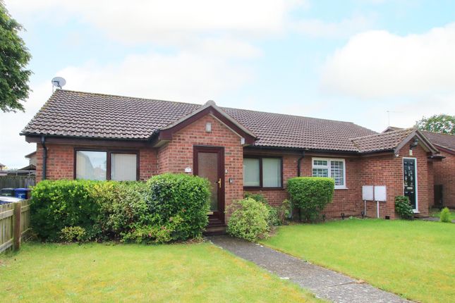 Semi-detached bungalow for sale in Bartons Place, Newmarket