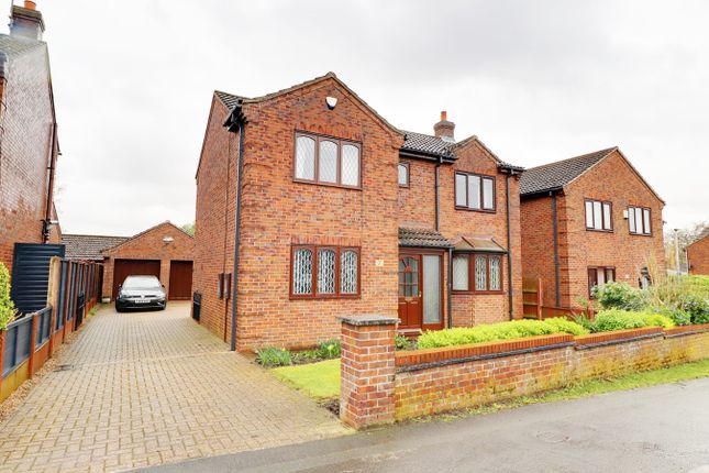 Thumbnail Detached house for sale in Butterwick Road, Messingham