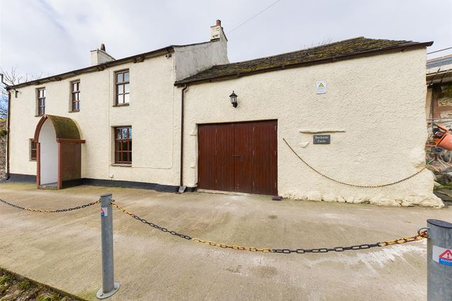 Thumbnail Detached house for sale in Beckside Farm, Middleton Place, Waberthwaite, Cumbria