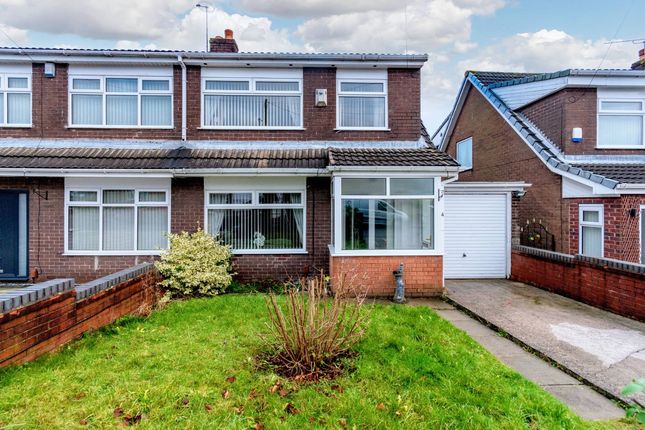 Thumbnail Semi-detached house for sale in Shenton Avenue, St. Helens