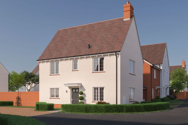 Thumbnail Link-detached house for sale in Coggeshall Road, Kelvedon, Essex