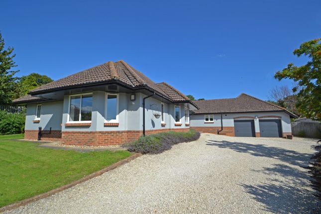 Thumbnail Detached bungalow for sale in Silverwood Copse, West Chiltington, West Sussex