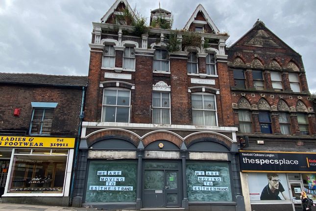 Thumbnail Office for sale in 46 Market Street, Longton, Stoke-On-Trent, Staffs