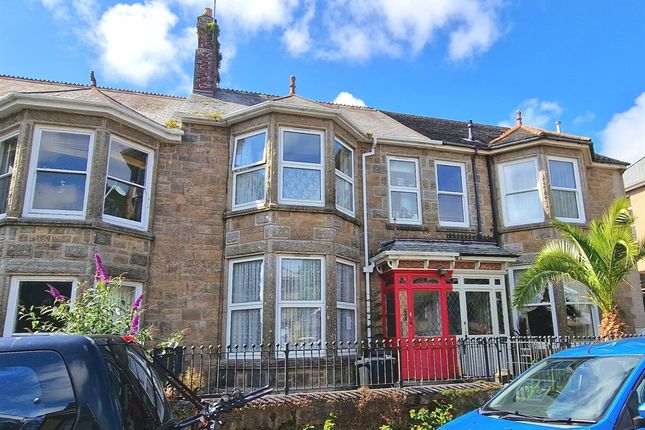 Thumbnail Flat for sale in Pendarves Road, Penzance
