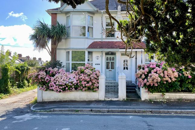 Thumbnail End terrace house for sale in Reddenhill Road, Torquay