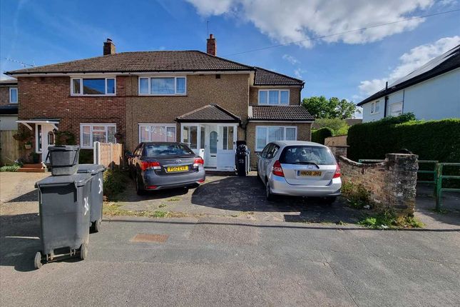 Thumbnail End terrace house to rent in Walsh Crescent, South Addington, Croydon