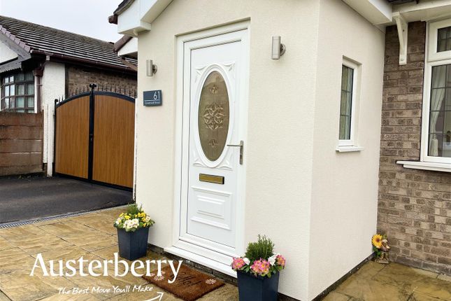 Detached bungalow for sale in Caverswall Road, Weston Coyney, Stoke-On-Trent