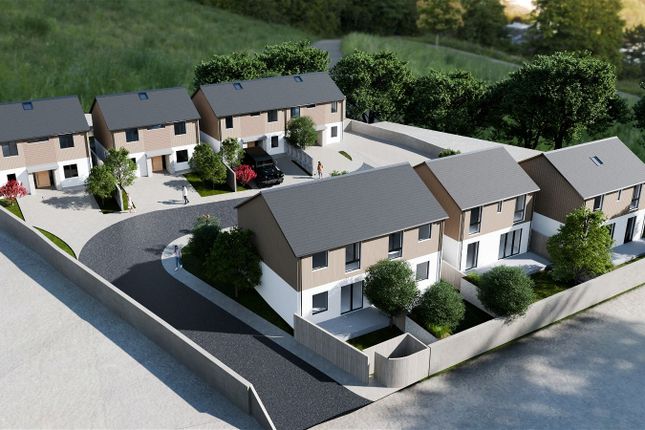 Thumbnail Semi-detached house for sale in Ivy Bank, Doubletrees, St Blazey