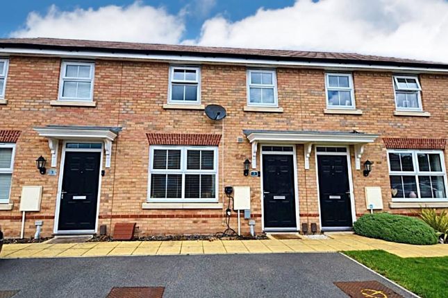 Thumbnail Terraced house for sale in De Bray Close, Northampton