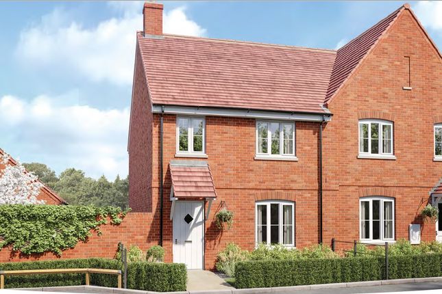 Semi-detached house for sale in Plot 20 The Norden, The Vale, High Street, Codicote, Hitchin