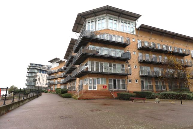 Thumbnail Flat for sale in Portland Place, Ingress Park, Greenhithe, Kent