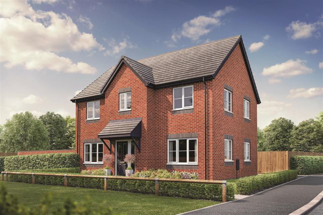 Thumbnail Detached house for sale in Plot 19, The Birch, Montgomery Grove, Oteley Road, Shrewsbury