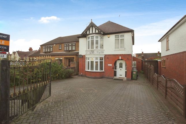 Detached house for sale in Ansley Road, Nuneaton
