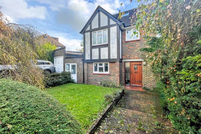 Semi-detached house for sale in Hangleton Manor Close, Hove BN3