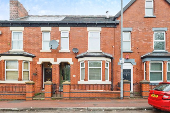 Thumbnail Terraced house for sale in North Road, Manchester, Greater Manchester