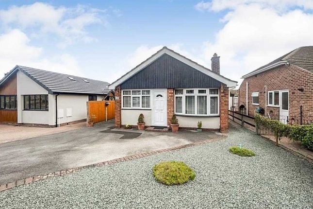 Thumbnail Detached bungalow for sale in Beech Avenue, Keyworth, Nottingham