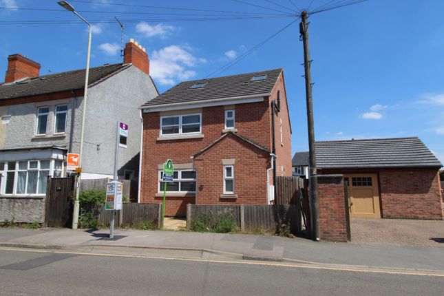 Detached house for sale in Central Road, Hugglescote, Coalville