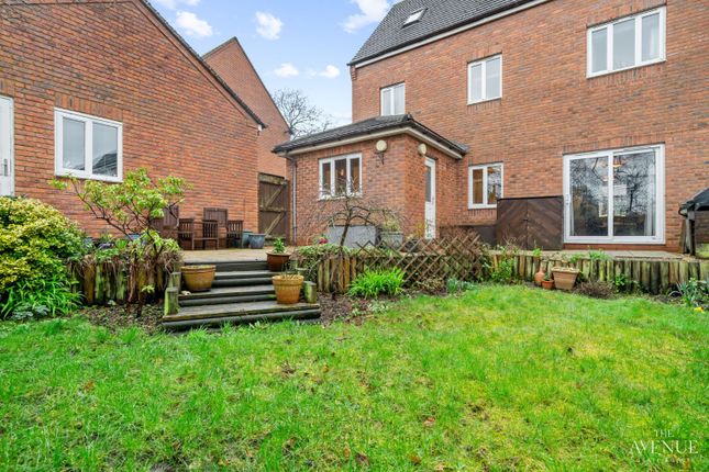 Detached house for sale in The Leascroft, Ravenstone, Coalville
