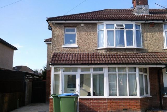 Thumbnail Semi-detached house to rent in Uppershaftsbury Avenue, Highfield, Southampton