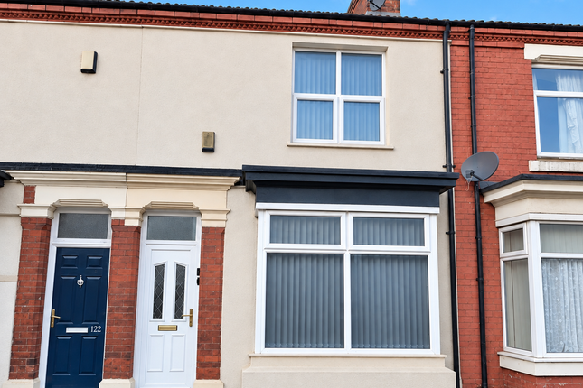 4-bed terraced on 120 Westbury Street, Thornaby, Stockton-on-Tees, £145,000