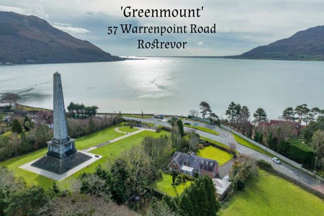 Thumbnail Detached house for sale in 'greenmount', 57 Warrenpoint Road, Rostrevor, Newry