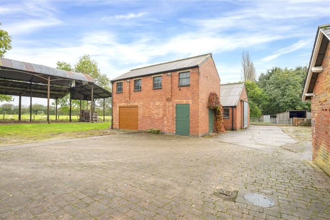 Detached house for sale in Suffield Coach House, Sutton-On-The-Hill, Derbyshire
