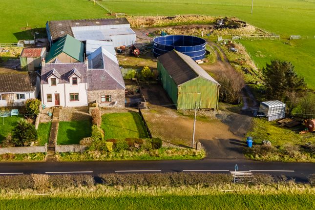 Detached house for sale in Sliddery, Isle Of Arran