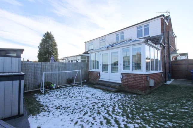 Semi-detached house for sale in Broxton Avenue, Orrell, Wigan