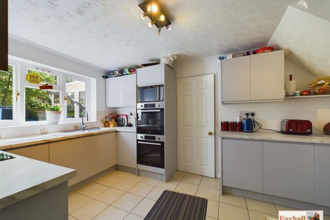 Detached house for sale in Andros Close, Ipswich