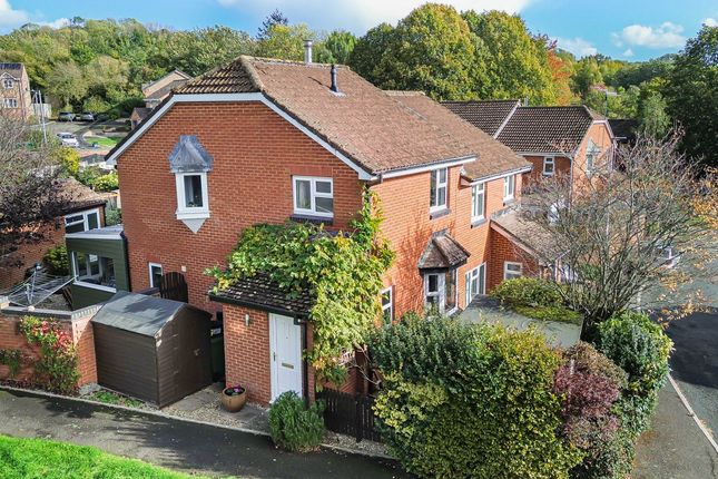 3-bed semi-detached on Orchid Vale, Newton Abbot, £325,000