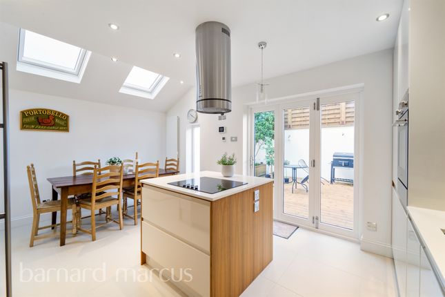 End terrace house for sale in Silver Crescent, London